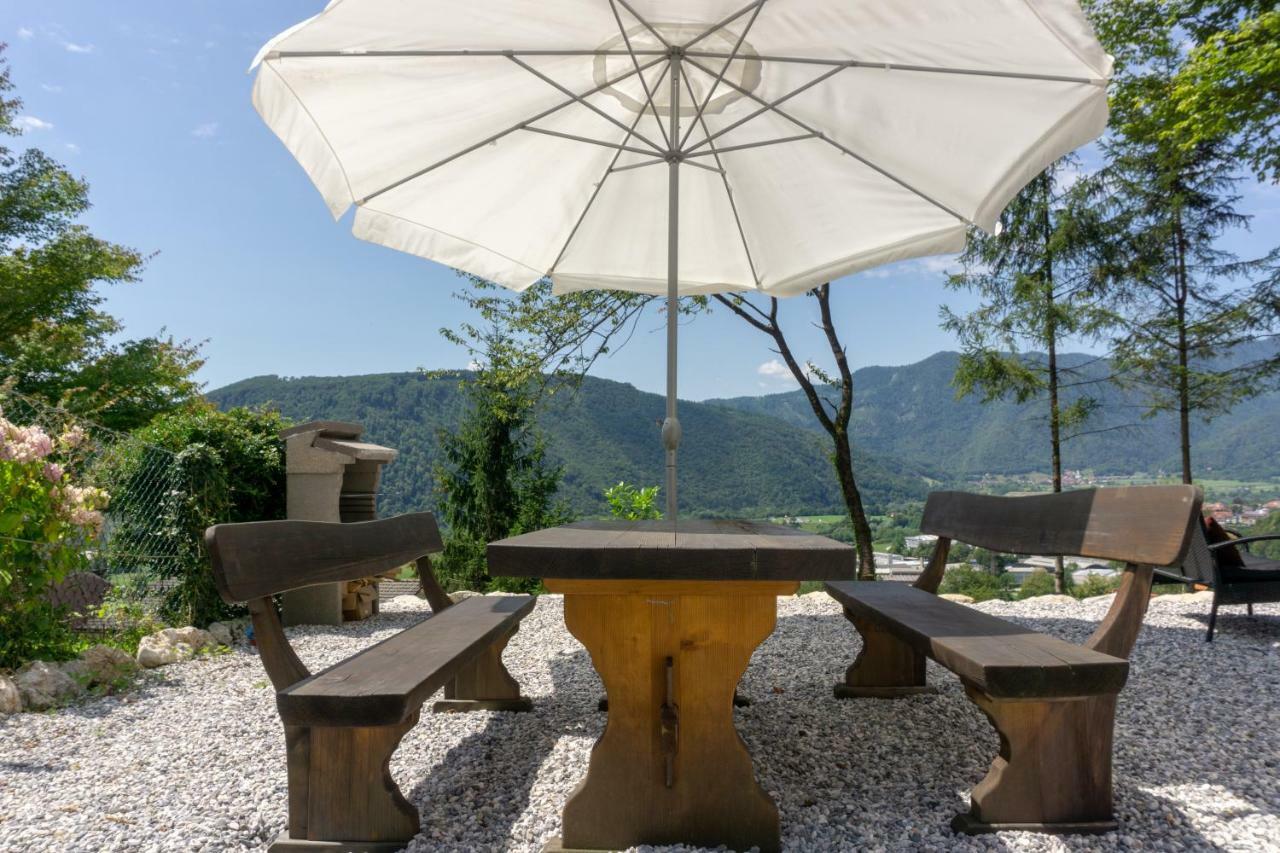 Nature View House With Sauna Tolmin Εξωτερικό φωτογραφία