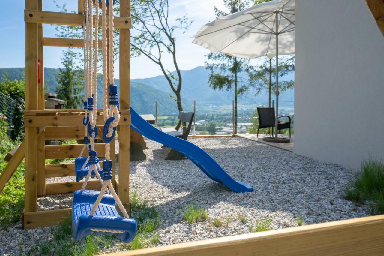 Nature View House With Sauna Tolmin Εξωτερικό φωτογραφία
