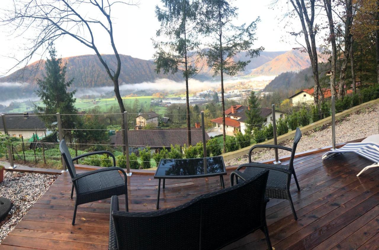 Nature View House With Sauna Tolmin Εξωτερικό φωτογραφία